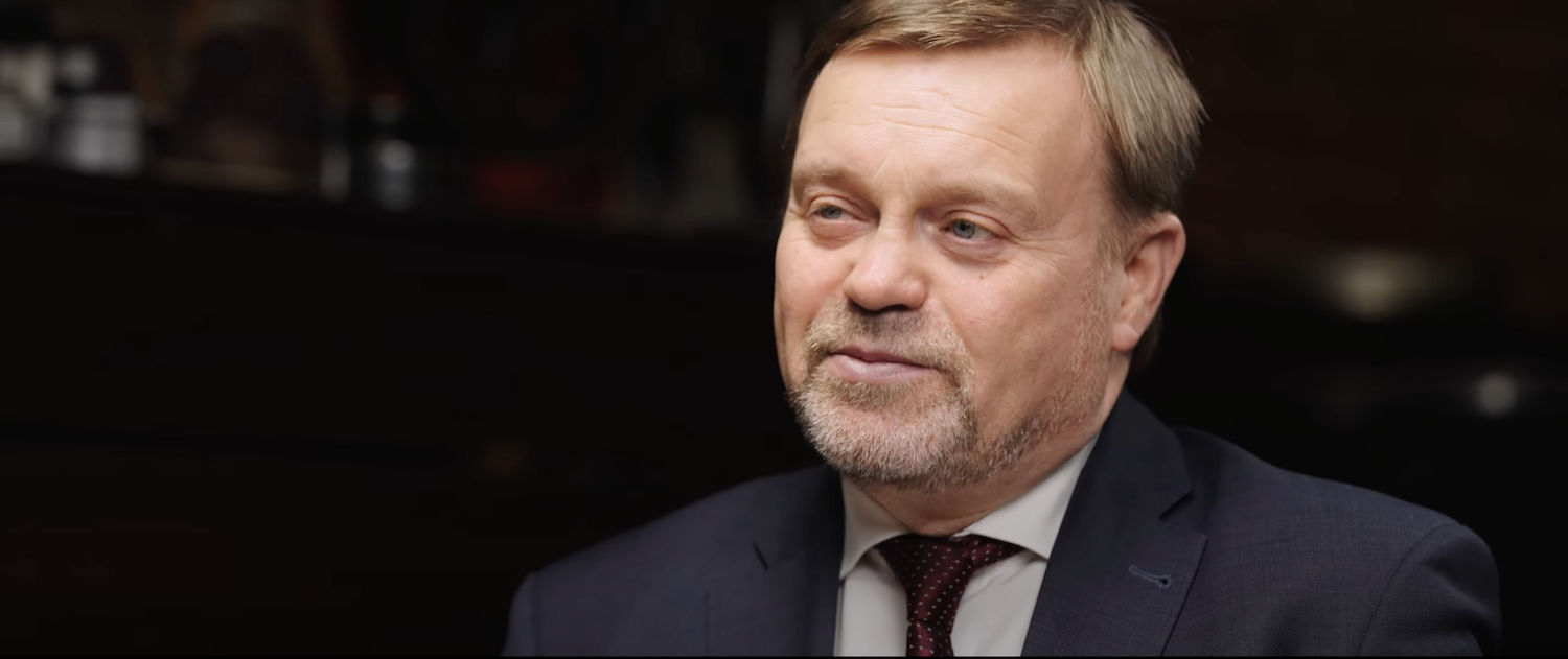 Интервью с заместителем губернатора Красноярского края Василием Нелюбиным о развитии киноиндустрии